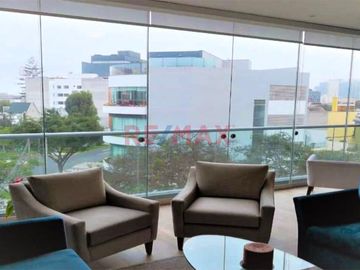 Duplex En Venta - Limite Miraflores Y San Isidro - Cerca Al Ovalo Gutierrez