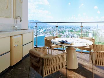 DEPTO UNA BAY | Modelo 70m2 vista al Metropolitano | Departamento en Venta | León Guanajuato