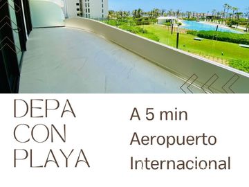 Depa CON PLAYA EN VENTA de 5 recámaras CON VISTA AL MAR