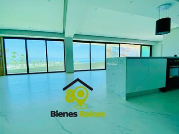 Depa CON PLAYA EN VENTA de 5 recámaras CON VISTA AL MAR
