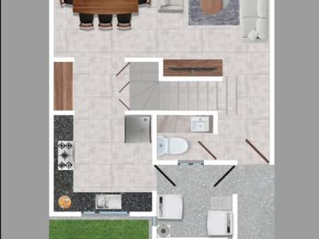 CASA EN VENTA PRIVADA VILLA DE POZOS
