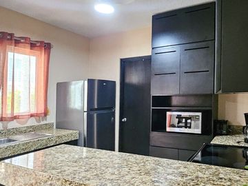 Departamento junto a la alberca, en venta, Pelícanos, Centro, Playa del Carmen