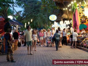 Departamento junto a la alberca, en venta, Pelícanos, Centro, Playa del Carmen