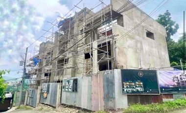 3-level Townhouse for Sale in Cebu City, , overlooking.with balcony