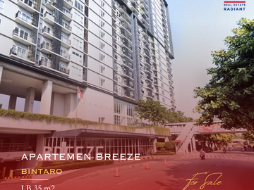 Dijual Apartemen Siap Huni di Breeze Bintaro, Lokasi Strategis Dekat Mall dan Stasiun