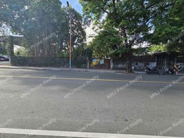 Lot for Sale at Parang Marikina (along main road)