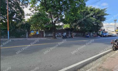 Lot for Sale at Parang Marikina (along main road)