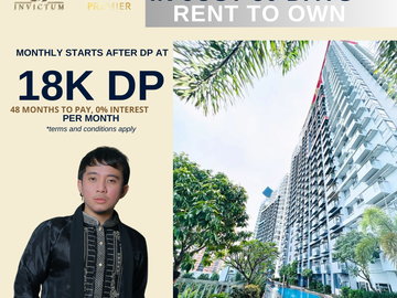 READY TO MOVE IN IN MANHATTAN HEIGHTS NEAR GATEWAY MALL & ARANETA CENTER