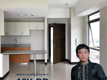 READY TO MOVE IN IN MANHATTAN HEIGHTS NEAR GATEWAY MALL & ARANETA CENTER