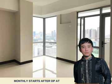 READY TO MOVE IN IN MANHATTAN HEIGHTS NEAR GATEWAY MALL & ARANETA CENTER