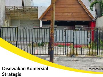 Disewakan Tempat Usaha di Darmo Permai Strategis; Siap Pakai
