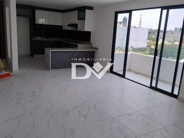 DEPARTAMENTO EN VENTA DE 2 HABITACIONES EN TLAXCALANCINGO CHOLULA NUEVO
