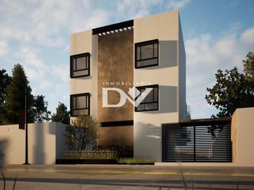 DEPARTAMENTO EN VENTA DE 2 HABITACIONES EN TLAXCALANCINGO CHOLULA NUEVO