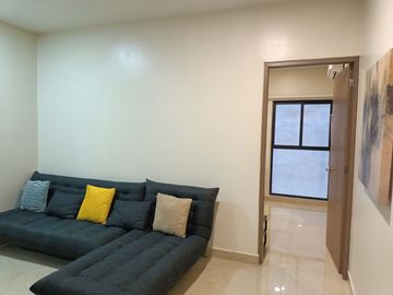 Departamento en venta de 1 habitación, 2 baños completos, Distrito corazón Playa del Carmen, QUintana Roo, a pocos pasos de la quinta avenida.