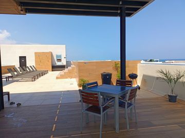 Departamento en venta de 1 habitación, 2 baños completos, Distrito corazón Playa del Carmen, QUintana Roo, a pocos pasos de la quinta avenida.
