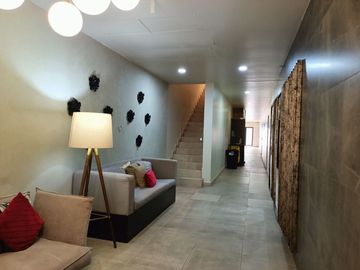 Departamento en venta de 1 habitación, 2 baños completos, Distrito corazón Playa del Carmen, QUintana Roo, a pocos pasos de la quinta avenida.