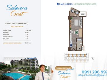 CONDOTEL in SAN JUAN, BATANGAS Shared income