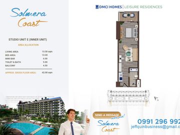 CONDOTEL in SAN JUAN, BATANGAS Shared income