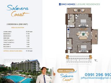 CONDOTEL in SAN JUAN, BATANGAS Shared income