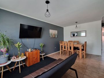 Se vende casa 3D1B, Altos del Mirador, Coquimbo