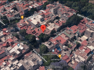 DEPARTAMENTO EN VENTA EN VERONICA ANZURES, CDMX.
