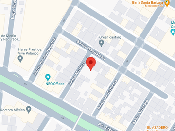 DEPARTAMENTO EN VENTA EN VERONICA ANZURES, CDMX.