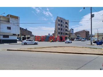 Vendo Terreno Comercial En Av. Gonzales Prada Con Atahualpa 700M2 $570,000 29.40 M2 Frontera