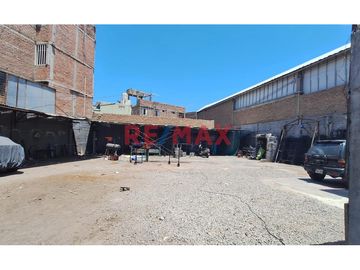Vendo Terreno Comercial En Av. Gonzales Prada Con Atahualpa 700M2 $570,000 29.40 M2 Frontera