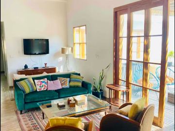 VENTA DE ACOGEDORA Y AMPLIA CASA DE CAMPO EN CONDOMINIO EL ENSUEÑO HUAROCHIRI