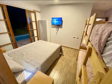 VENTA DE ACOGEDORA Y AMPLIA CASA DE CAMPO EN CONDOMINIO EL ENSUEÑO HUAROCHIRI