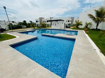 Departamento en Venta en Veracruz Fracc. Cerrado Cerca del Aeropuerto