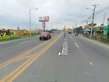 Venta de terreno 12600m2 en Milagro. Comercial, industrial y de multiples usos
