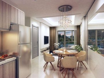 No interest Long Installment Condo Apartment in exclusive Tagaytay Highlands 1BR 2Br near Cavite Batangas Laguna