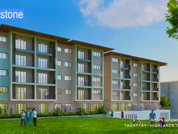 No interest Long Installment Condo Apartment in exclusive Tagaytay Highlands 1BR 2Br near Cavite Batangas Laguna