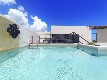 Departamento tipo estudio en venta, condominio Zulim 34, Colonia Gonzalo Guerrero, Playa del Carmen, Quintana Roo