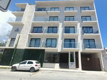 Departamento tipo estudio en venta, condominio Zulim 34, Colonia Gonzalo Guerrero, Playa del Carmen, Quintana Roo