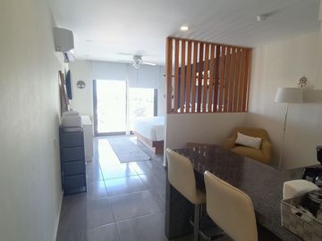 Departamento tipo estudio en venta, condominio Zulim 34, Colonia Gonzalo Guerrero, Playa del Carmen, Quintana Roo