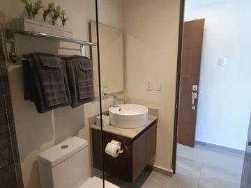 Departamento tipo estudio en venta, condominio Zulim 34, Colonia Gonzalo Guerrero, Playa del Carmen, Quintana Roo