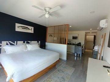 Departamento tipo estudio en venta, condominio Zulim 34, Colonia Gonzalo Guerrero, Playa del Carmen, Quintana Roo