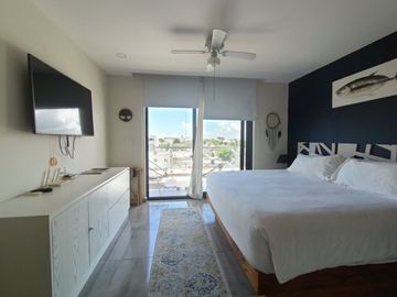 Departamento tipo estudio en venta, condominio Zulim 34, Colonia Gonzalo Guerrero, Playa del Carmen, Quintana Roo