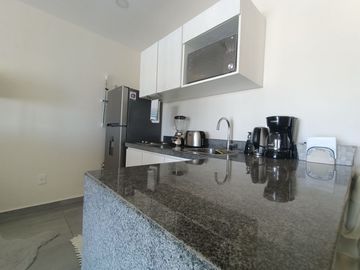Departamento tipo estudio en venta, condominio Zulim 34, Colonia Gonzalo Guerrero, Playa del Carmen, Quintana Roo