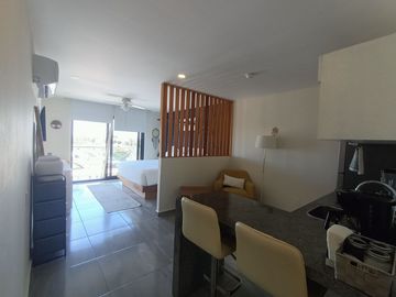 Departamento tipo estudio en venta, condominio Zulim 34, Colonia Gonzalo Guerrero, Playa del Carmen, Quintana Roo