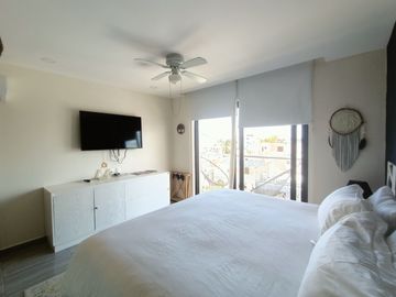 Departamento tipo estudio en venta, condominio Zulim 34, Colonia Gonzalo Guerrero, Playa del Carmen, Quintana Roo