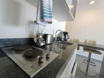Departamento tipo estudio en venta, condominio Zulim 34, Colonia Gonzalo Guerrero, Playa del Carmen, Quintana Roo