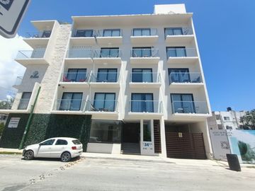 Departamento tipo estudio en venta, condominio Zulim 34, Colonia Gonzalo Guerrero, Playa del Carmen, Quintana Roo