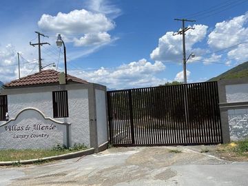 VENTA TERRENO VILLAS DE ALLENDE