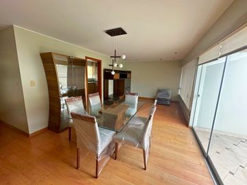La Molina RESID. MONTERRICO – Dúplex PRIMER PISO de 4dorm + 2cocheras + 2terrazas