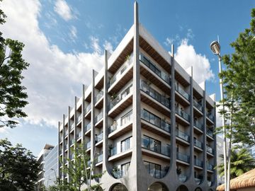 DEPARTAMENTO EN VENTA EN PLAYA DEL CARMEN CON AMENIDADES EXCLUSIVAS