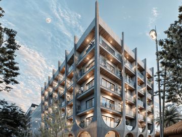DEPARTAMENTO EN VENTA EN PLAYA DEL CARMEN CON AMENIDADES EXCLUSIVAS