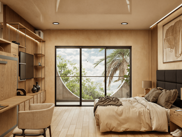 DEPARTAMENTO EN VENTA EN PLAYA DEL CARMEN CON AMENIDADES EXCLUSIVAS